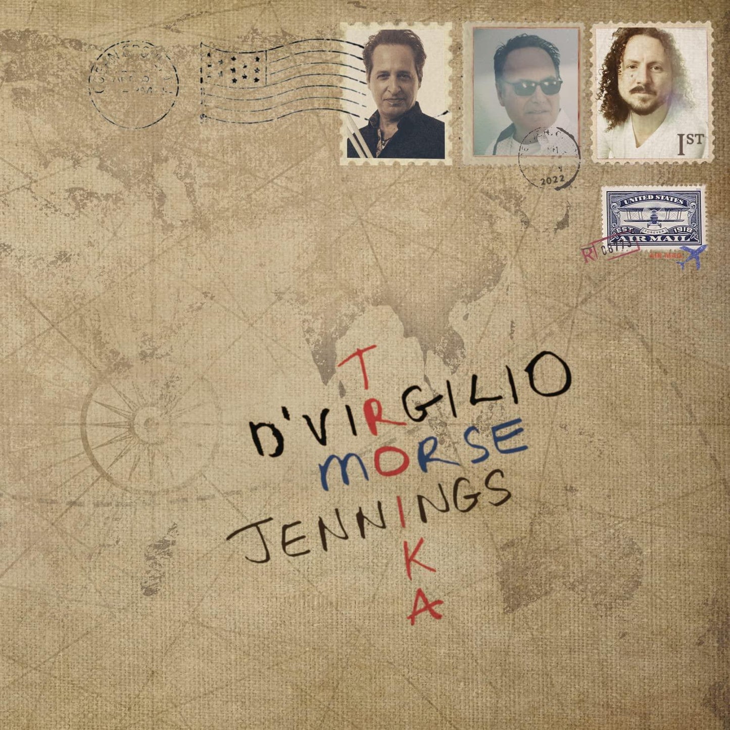 D'Virgilio, Morse & Jennings - Troika - Cd