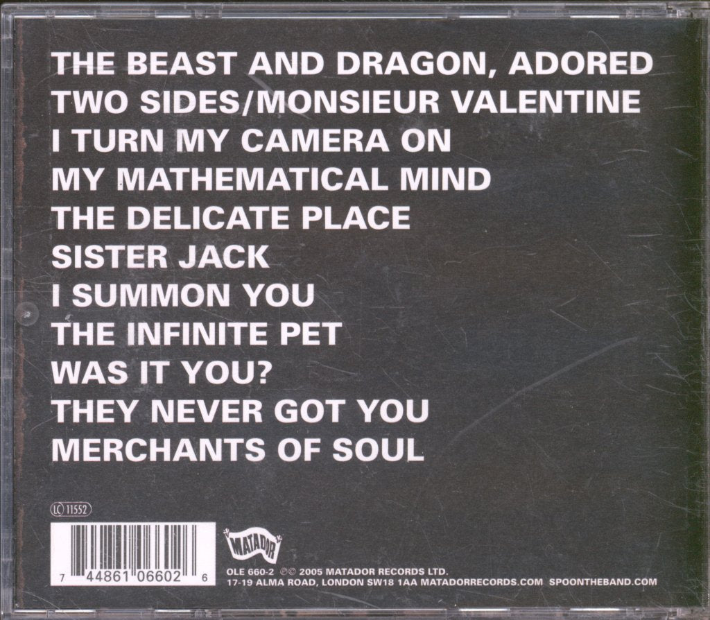 Spoon - Gimme Fiction - Cd