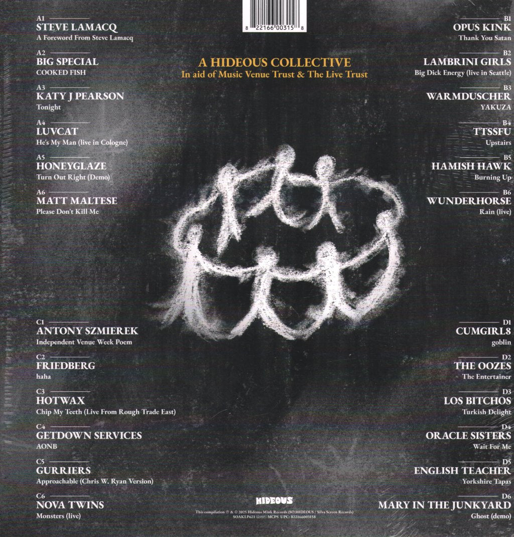Various Artists - A Hideous Collective - Double Lp
