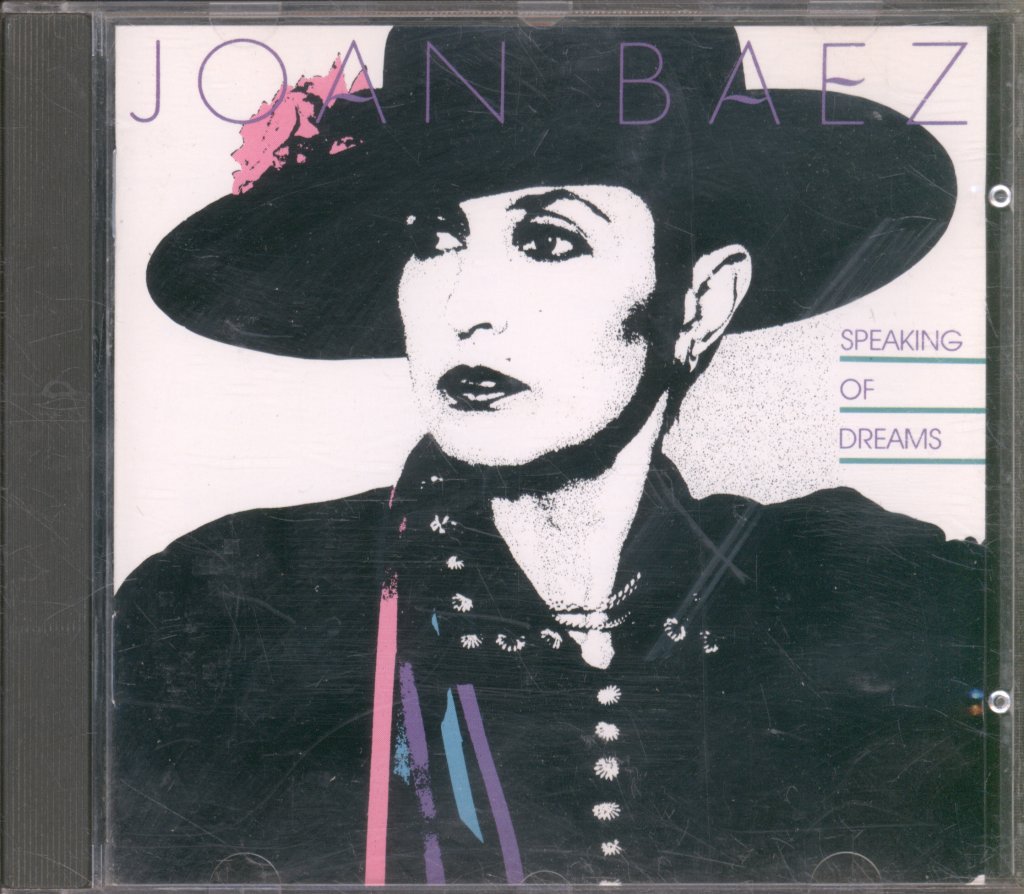 Joan Baez - Speaking Of Dreams - Cd