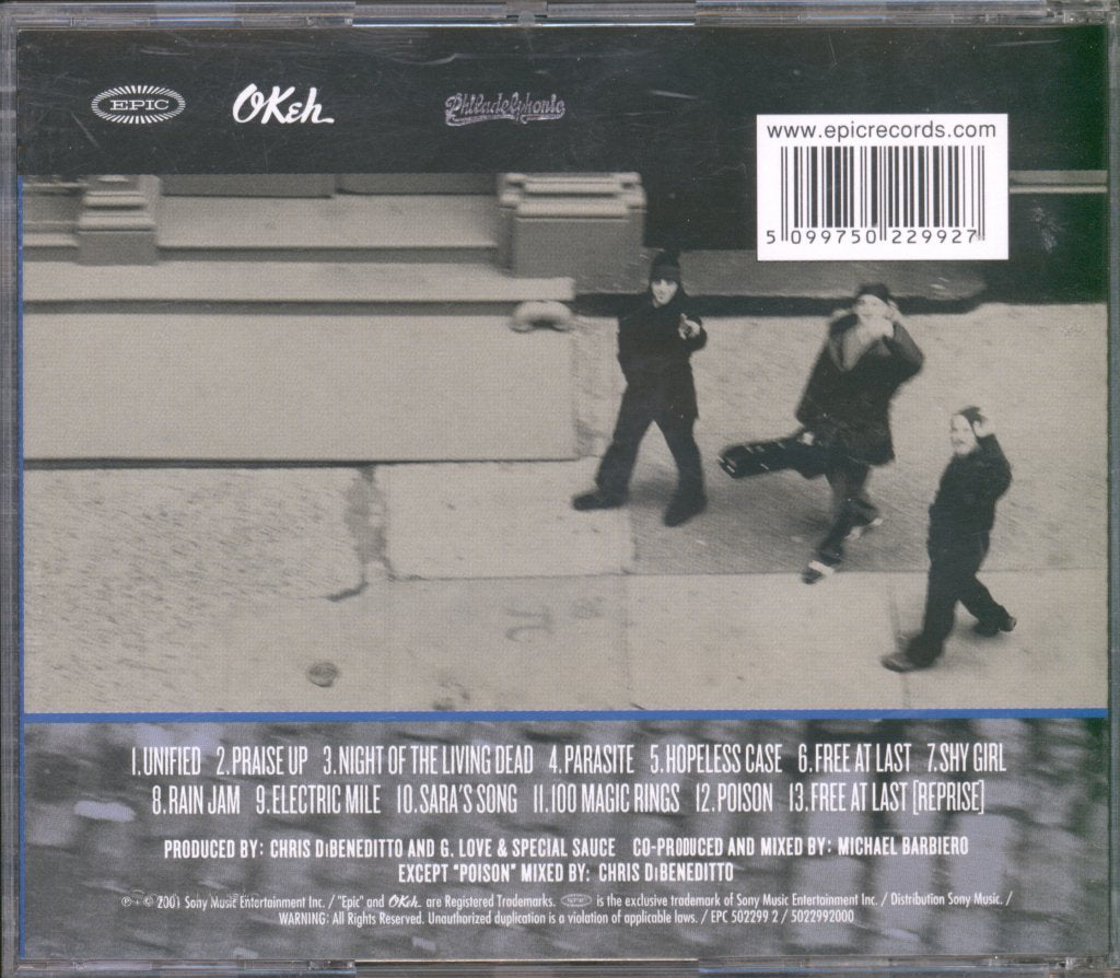 G. Love & Special Sauce - Electric Mile - Cd