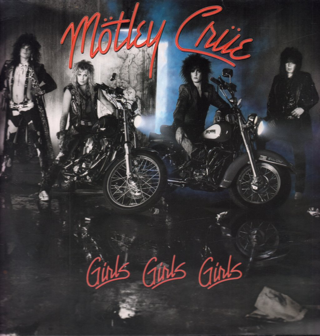 Motley Crue - Girls Girls Girls - Lp