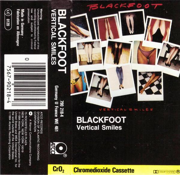 Blackfoot - Vertical Smiles - Cassette