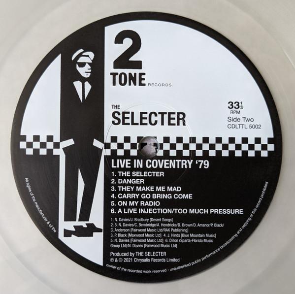 Selecter - Live In Coventry '79 - Lp