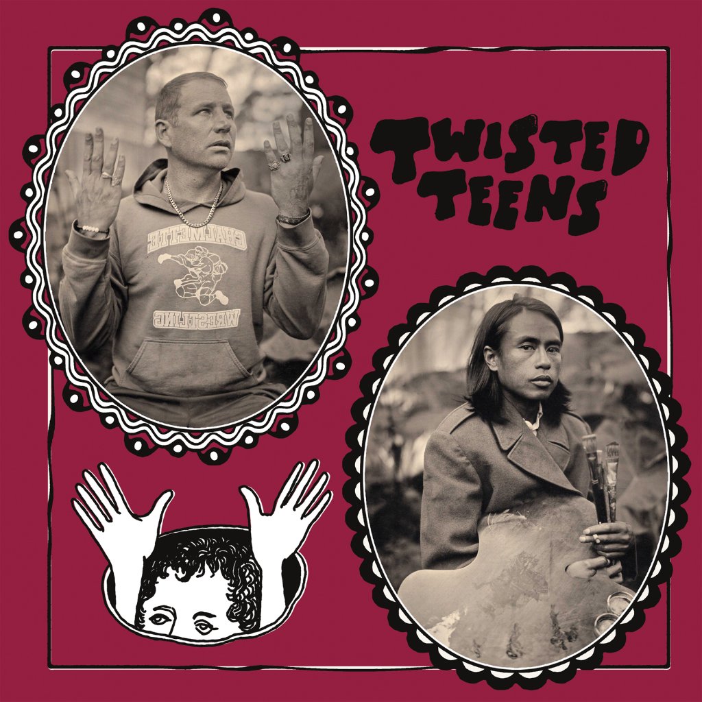 Twisted Teens - Holy Cross Tigers - Cassette