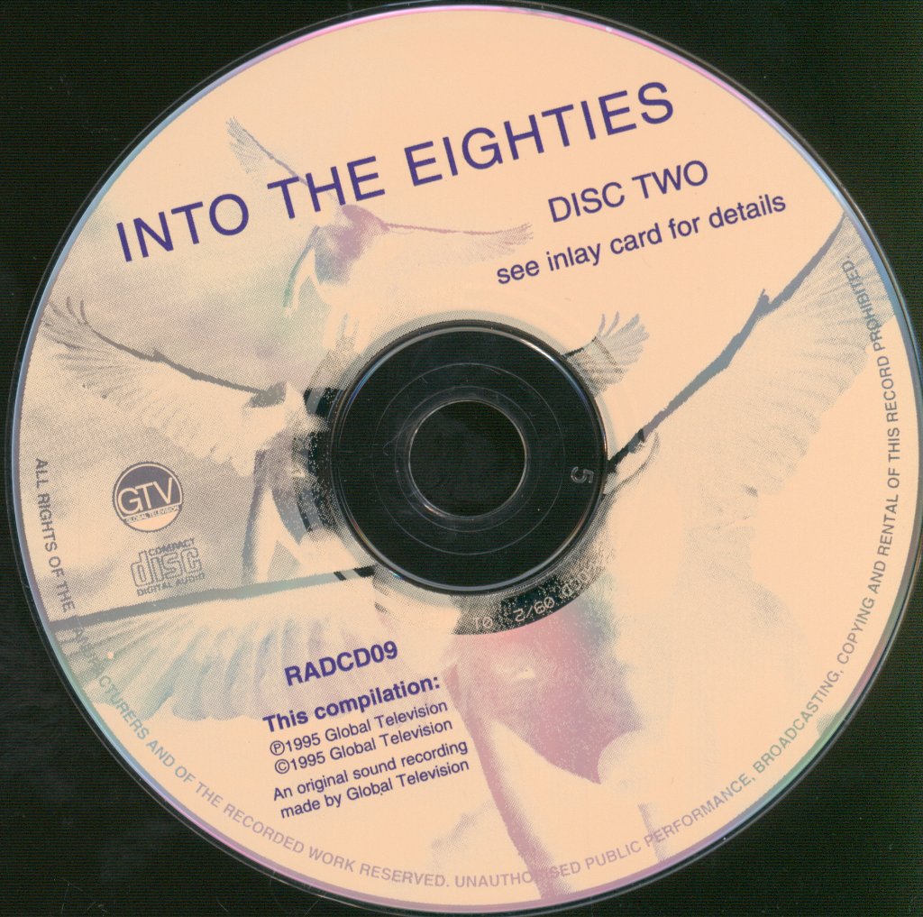 Various Artists - Into The Eighties - Double Cd