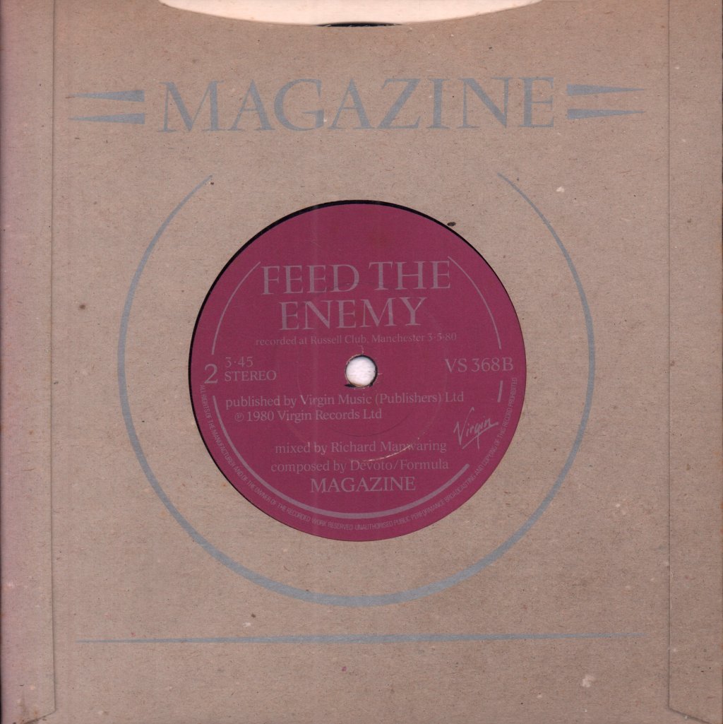Magazine - Sweetheart Contract - 7 Inch