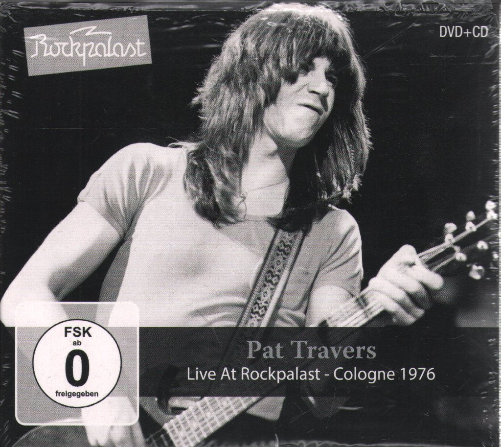 Pat Travers - Live At Rockpalast - Cologne 1976 - Cd Set