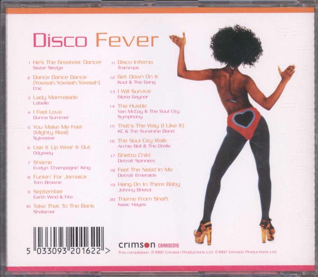 Various Artists - Disco Fever - Cd
