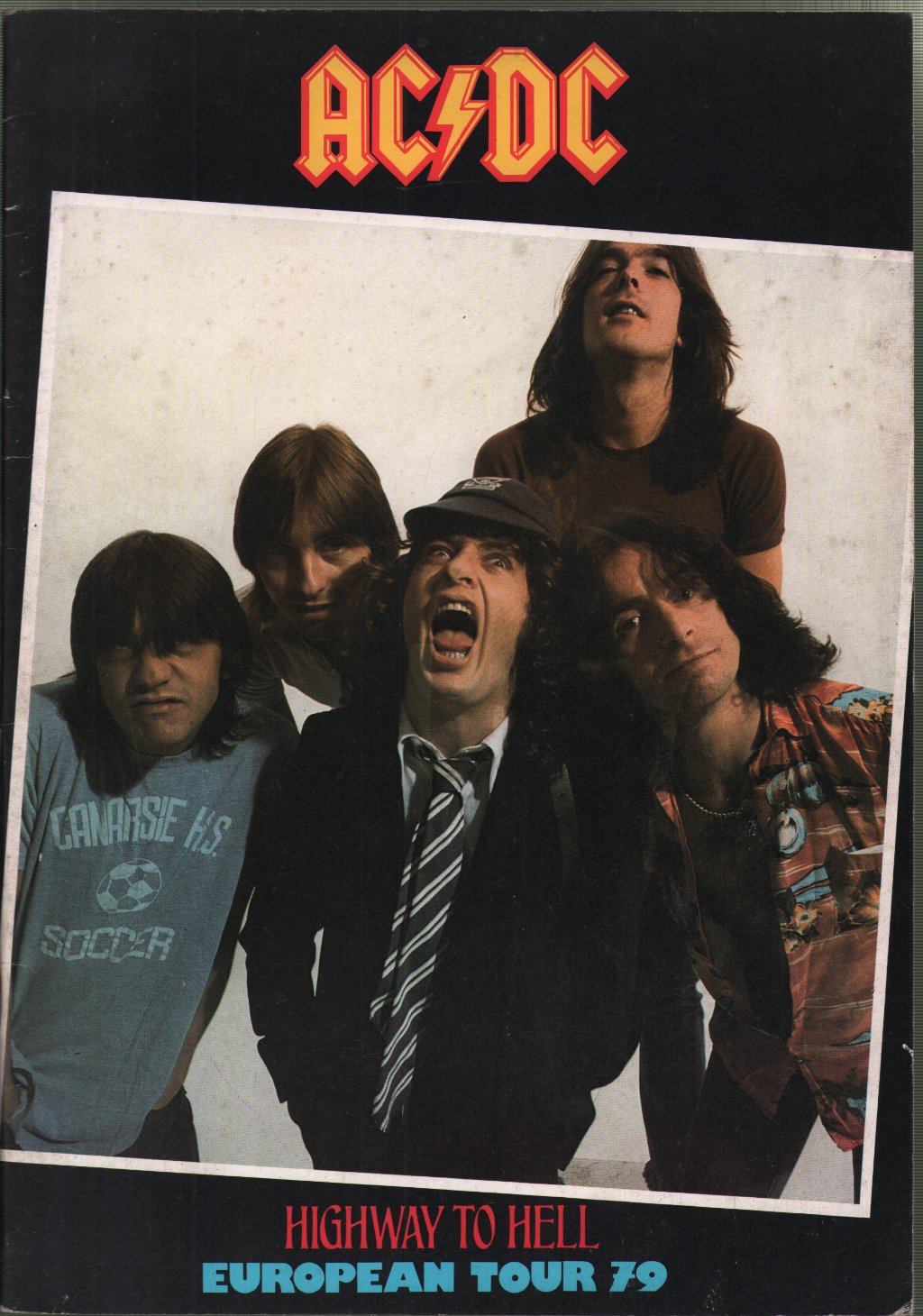 Ac/Dc/Def Leppard - Highway To Hell - Tour Programme