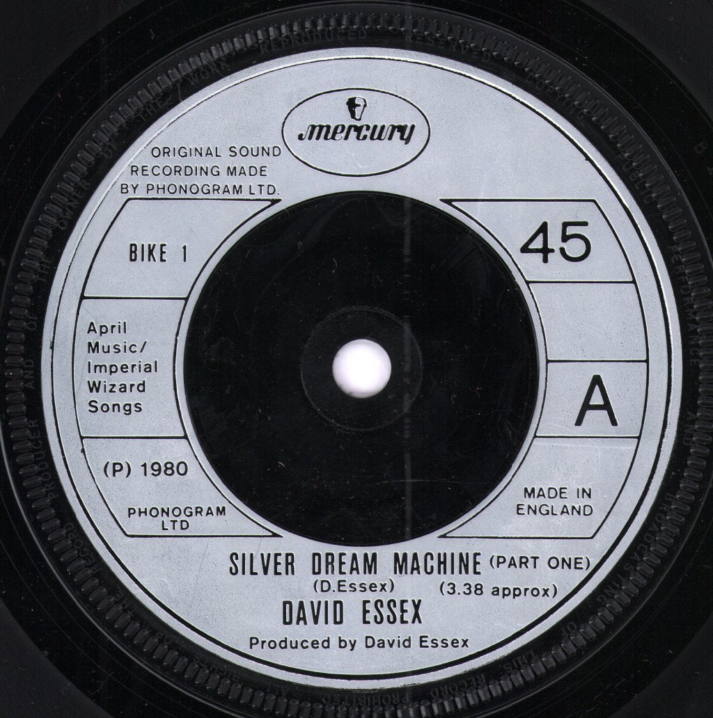 David Essex - Silver Dream Machine - 7 Inch