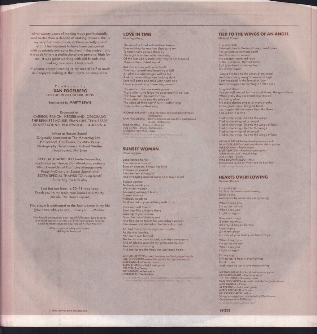 Michael Brewer - Beauty Lies - Lp