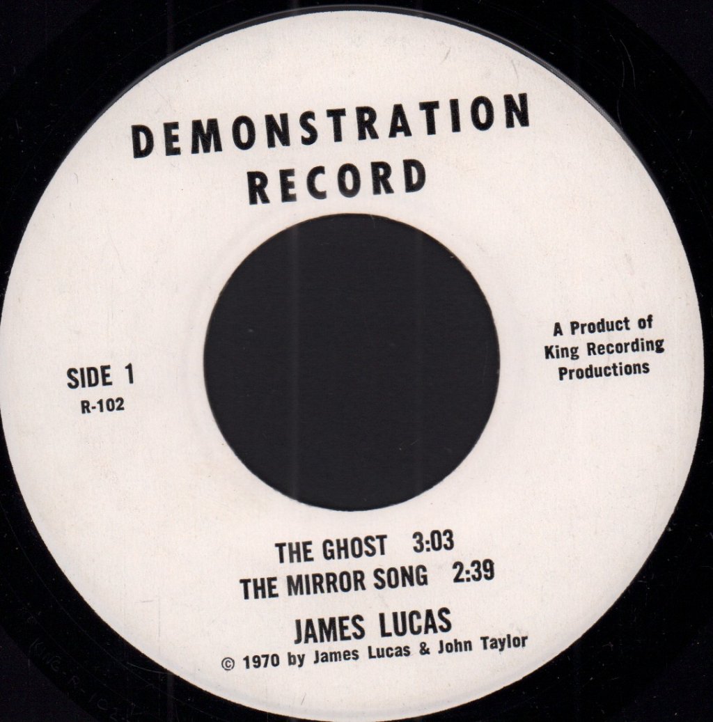 james lucas - ghost - 7 Inch
