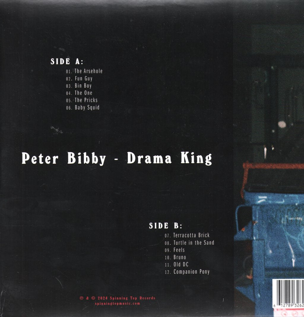 Peter Bibby - Drama King - Lp
