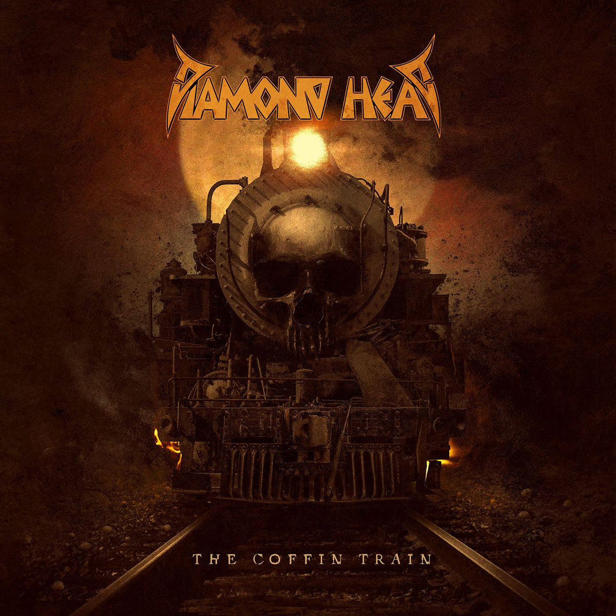 Diamond Head (Nwobhm Group) - Coffin Train - Cd