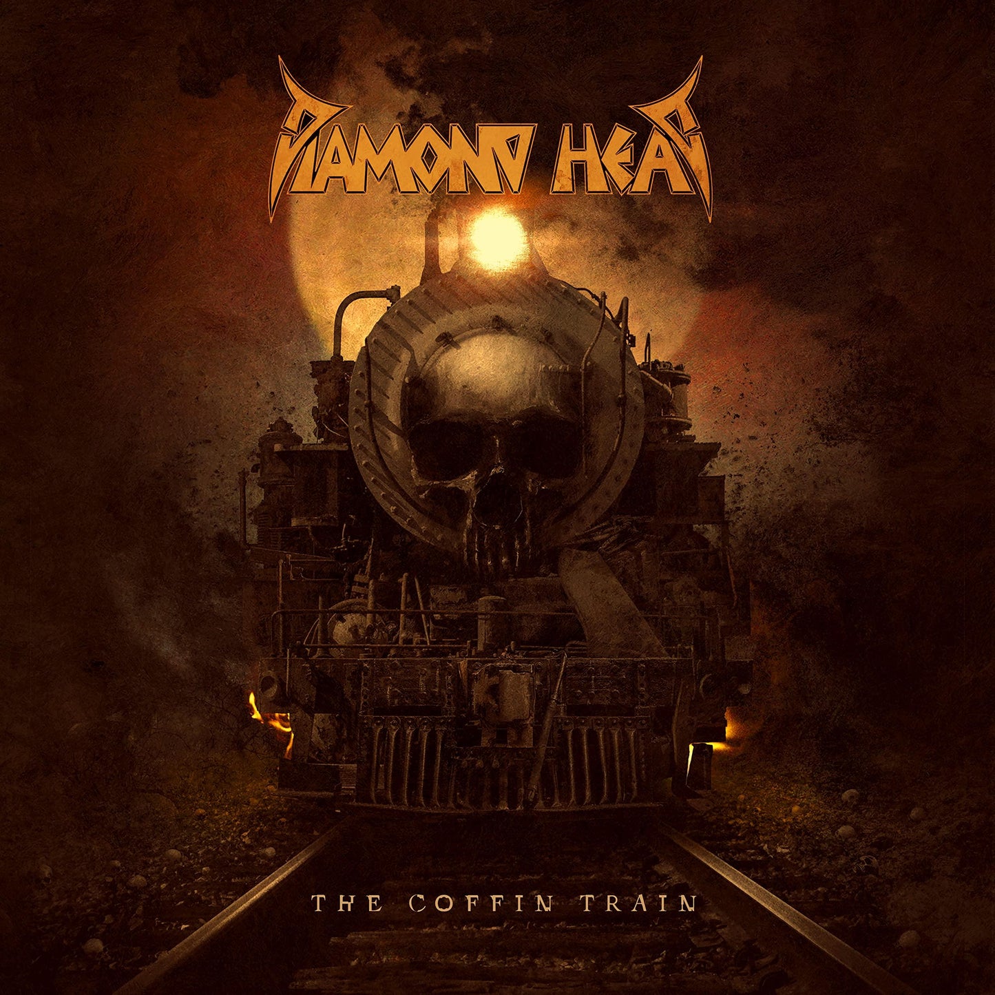 Diamond Head (Nwobhm Group) - Coffin Train - Cd