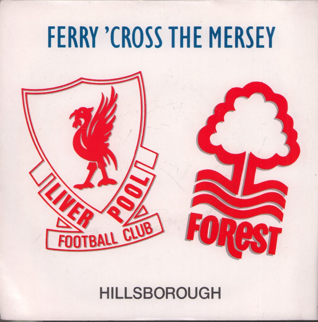 Various Artists - Ferry 'Cross The Mersey - 7 Inch