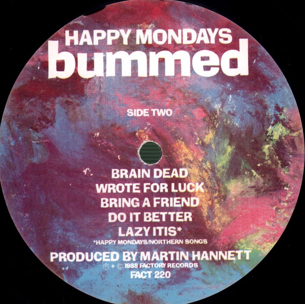 Happy Mondays - Bummed - Lp