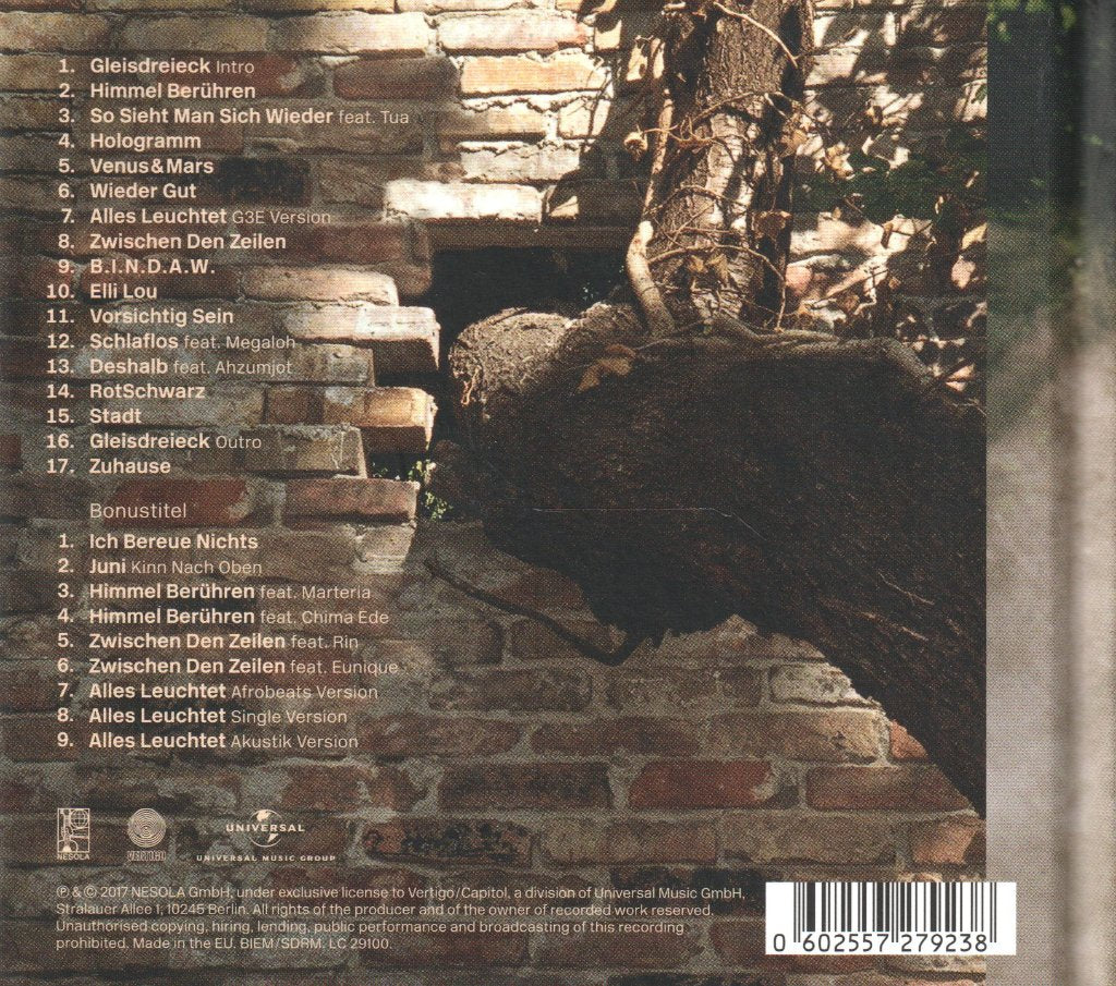 Joy Denalane - Gleisdreieck - Double Cd