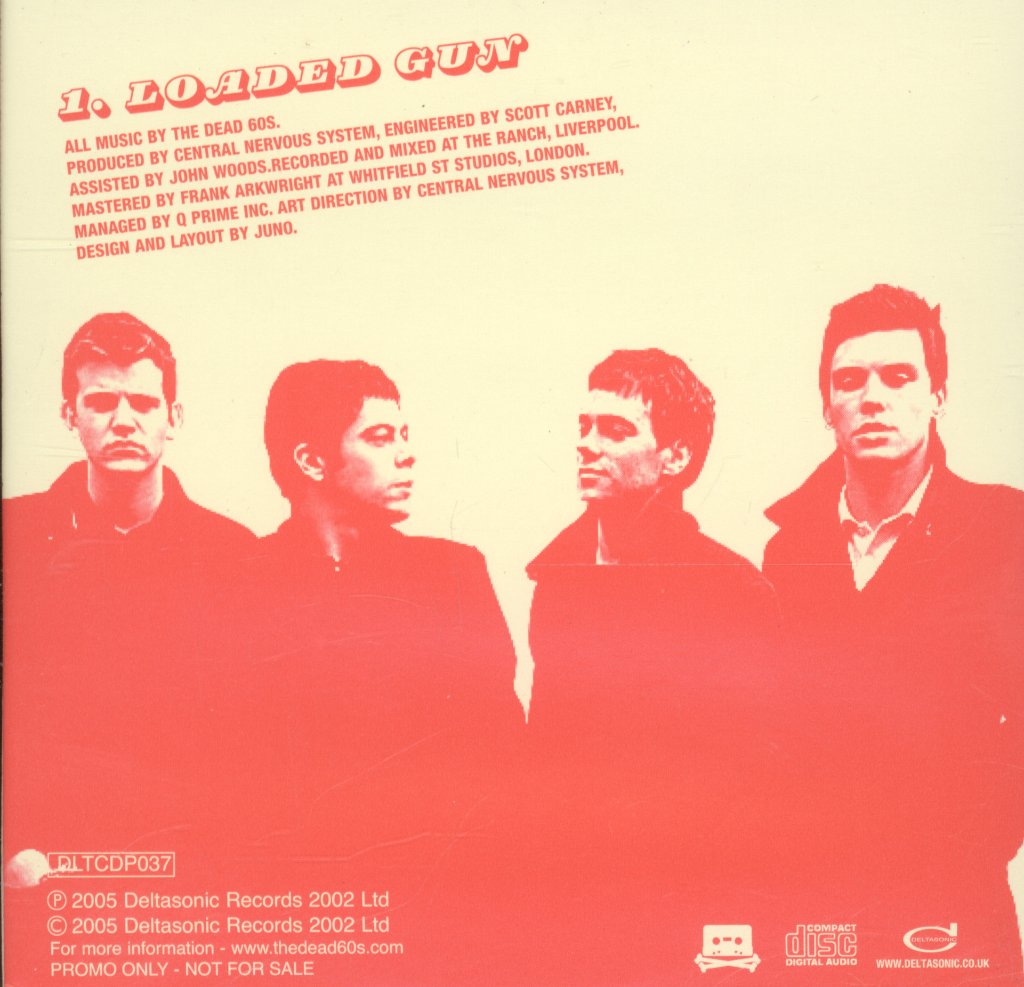 Dead 60s - Loaded Gun - Cd