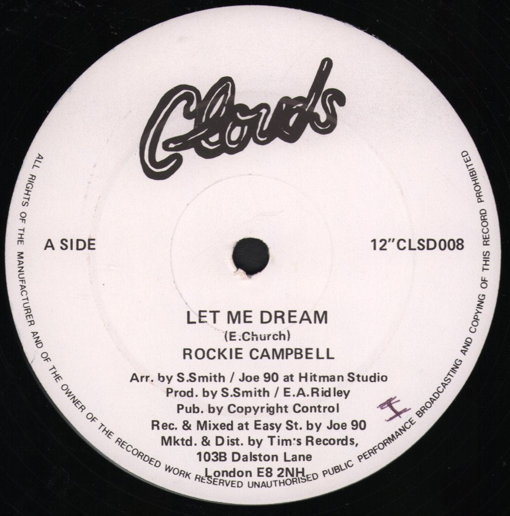 Rocky Campbell - Let Me Dream - 12 Inch