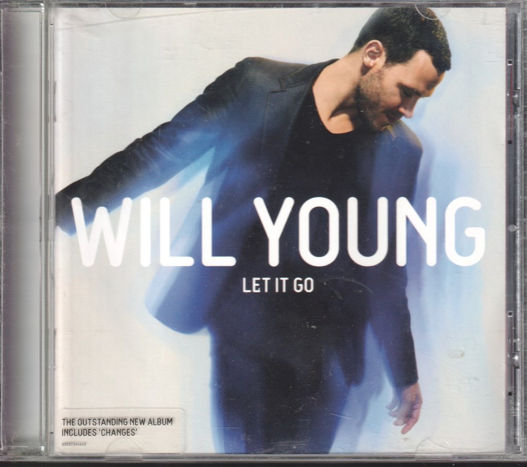 Will Young - Let It Go - Cd