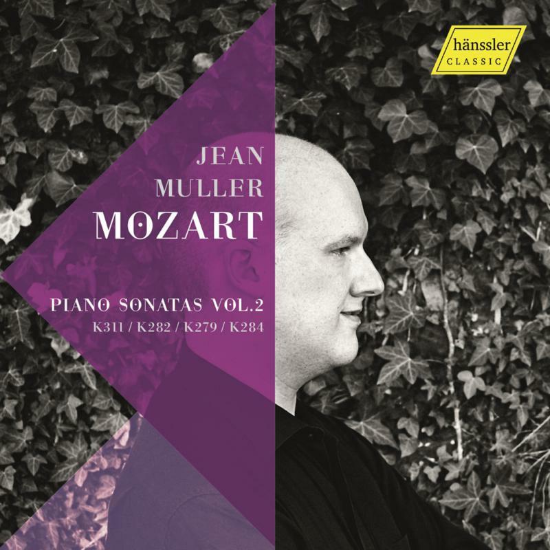 Jean Muller - Wolfgang Amadeus Mozart: Sonatas, Vol. 2 - Cd