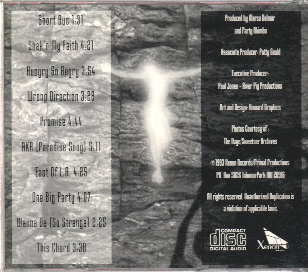 party akimbo - Raised Catholic - Cd