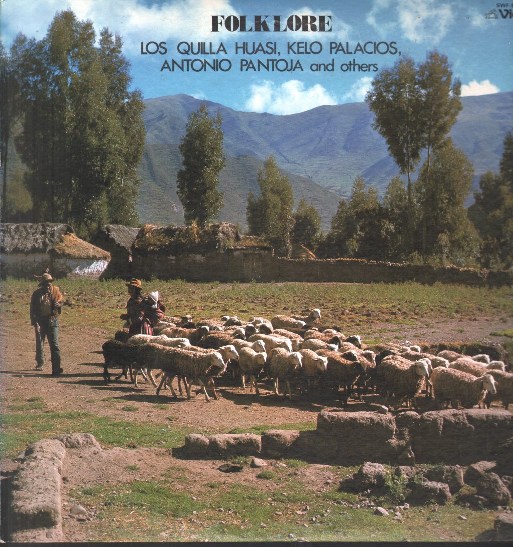 Various Artists - Folklore Twin Deluxe - Double Lp