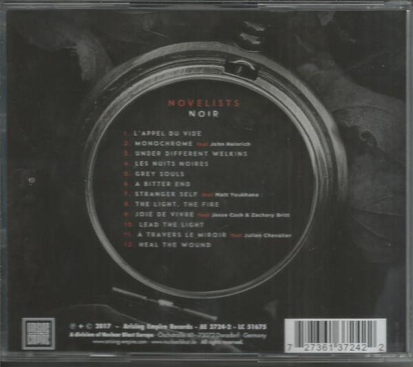 Novelists - Noir - Cd