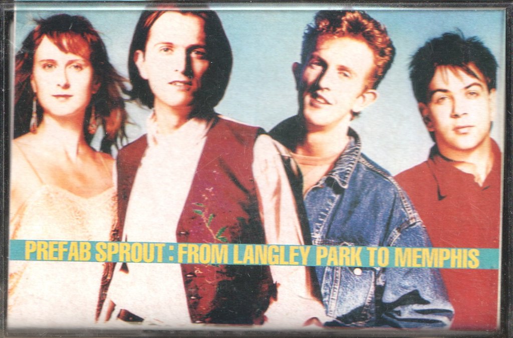 Prefab Sprout - From Langley Park To Memphis - Cassette