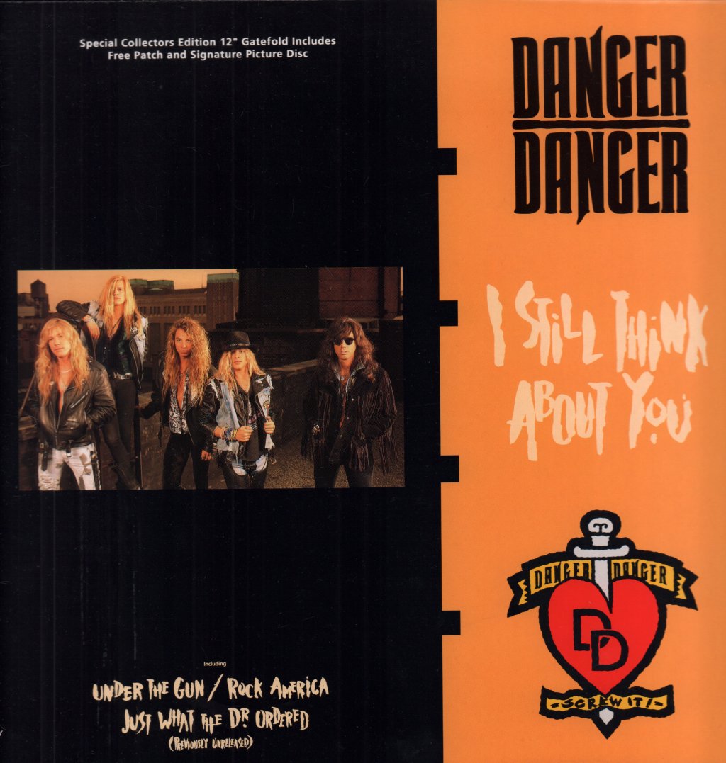 Danger Danger - I Still Think About You - 12 Inch