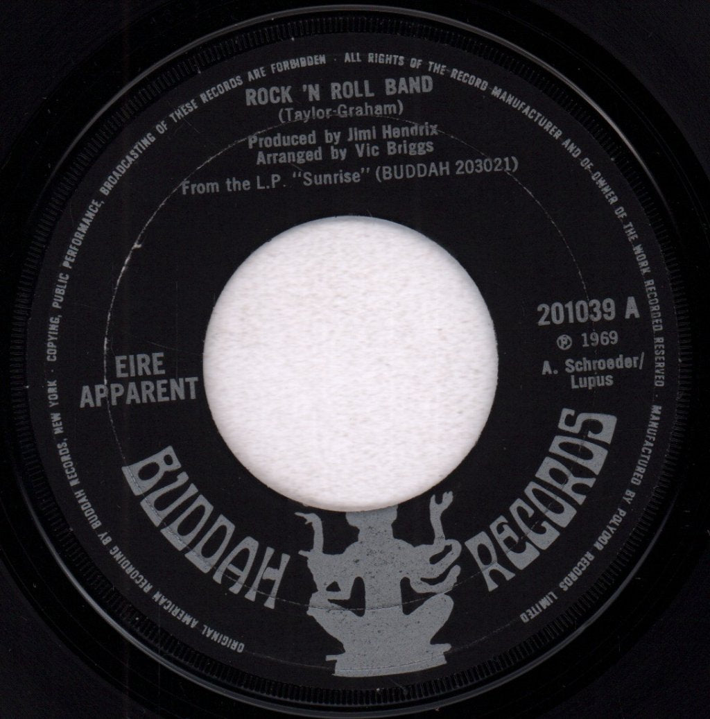 Eire Apparent - Rock N Roll Band - 7 Inch