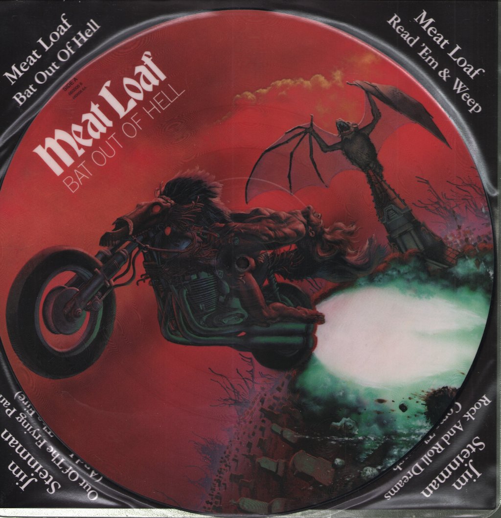 Meat Loaf - Bat Out Of Hell - 12 Inch