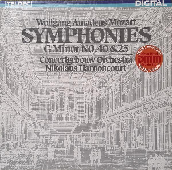 Concertgebouw Orchestra - Mozart Symphonies G Minor No. 40 & 25 - Lp