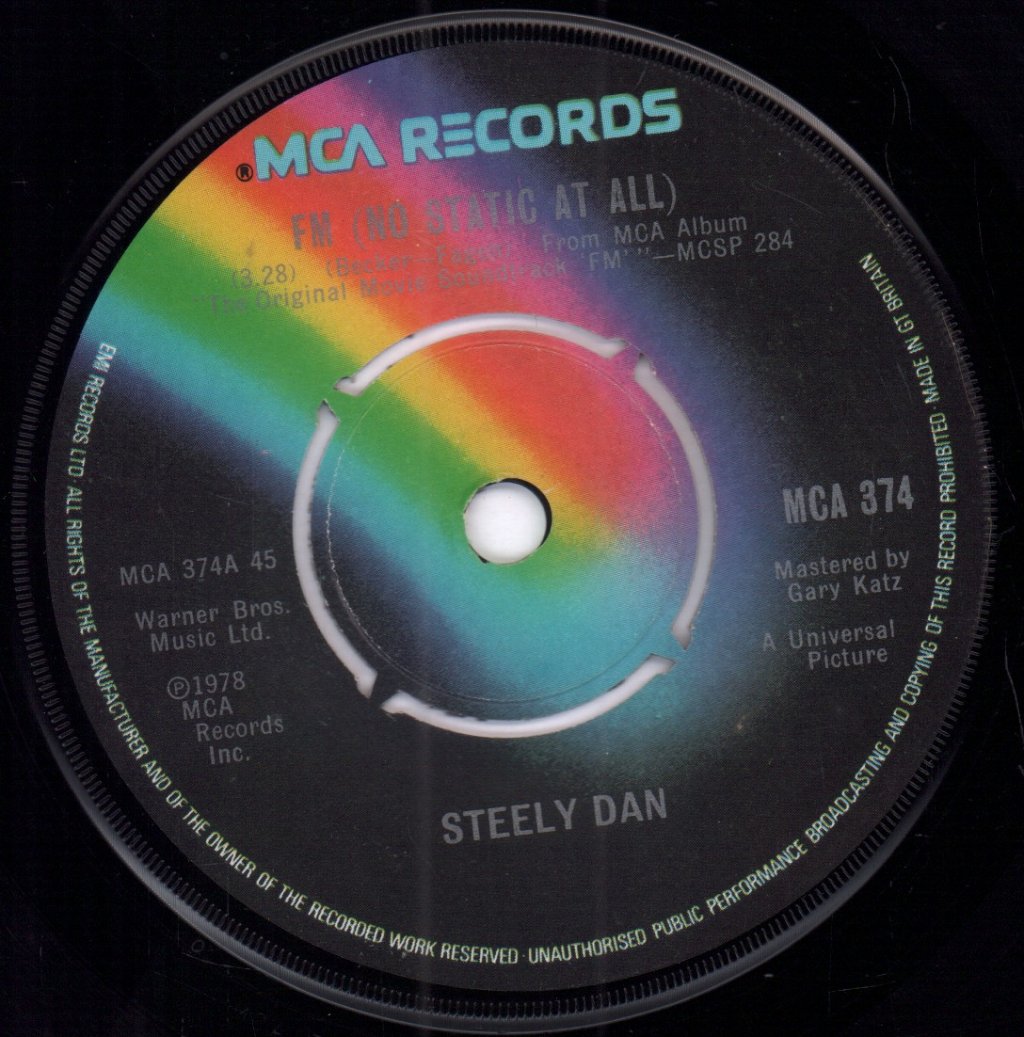 Steely Dan - FM - 7 Inch
