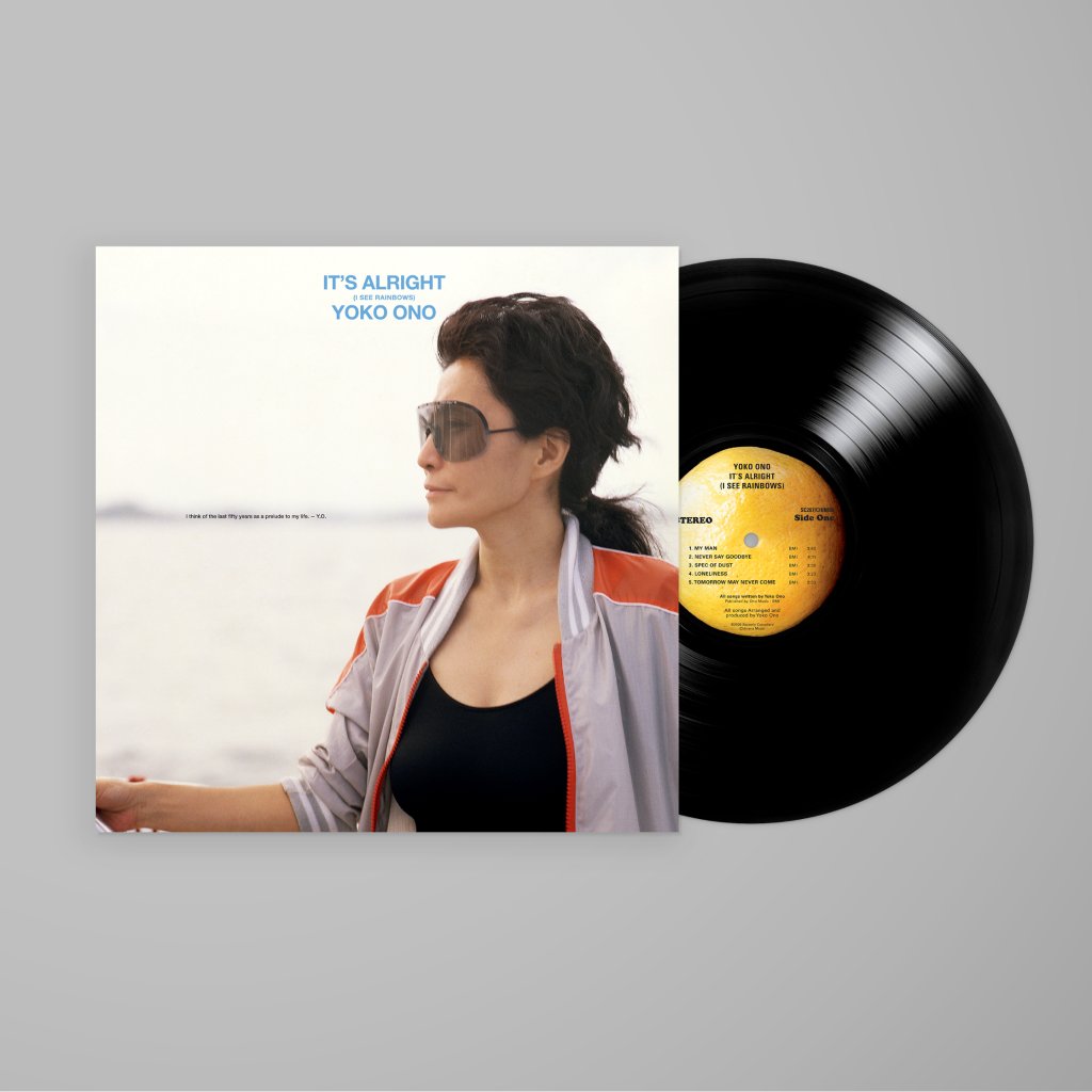 Yoko Ono - It's Alright (I See Rainbows) - Lp