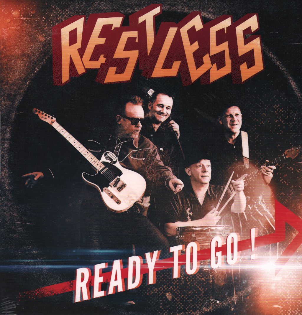 Restless - Ready To Go ! - Lp