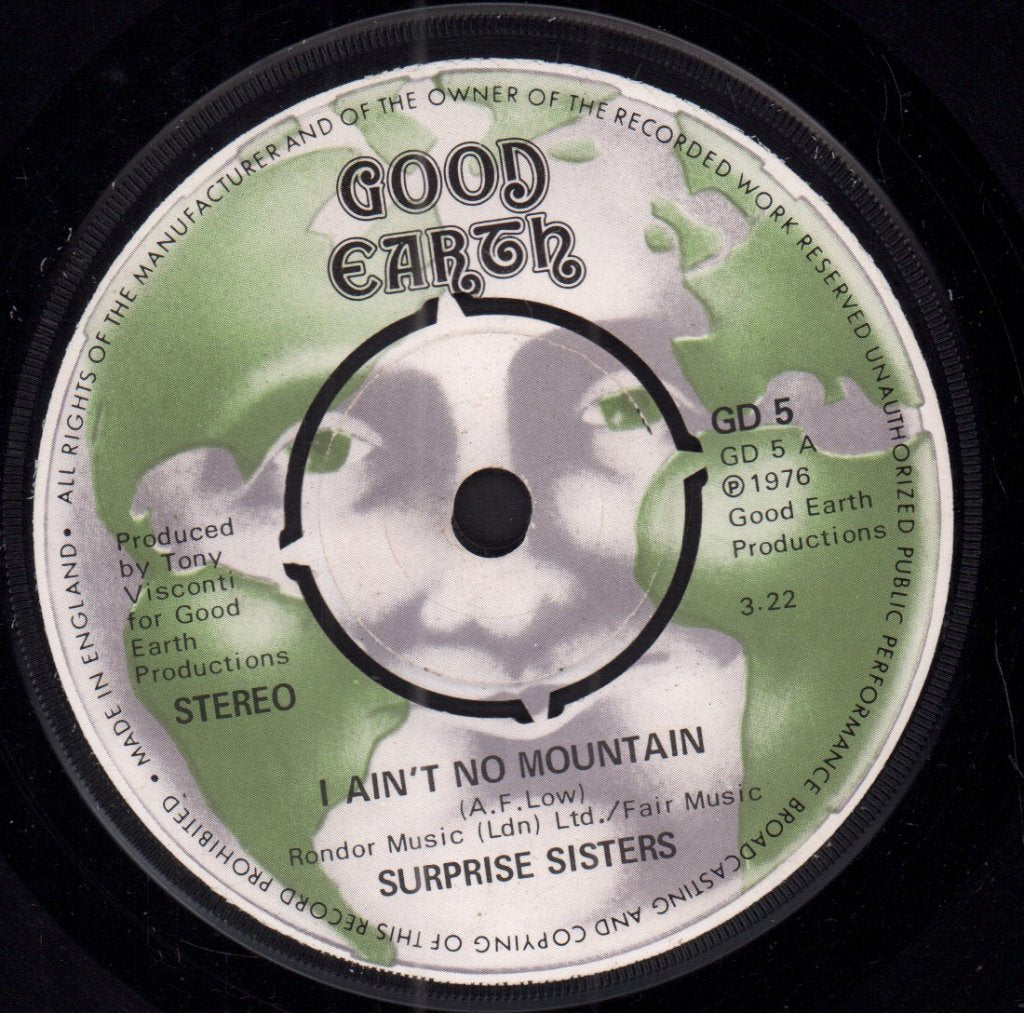 Surprise Sisters - I Ain't No Mountain - 7 Inch