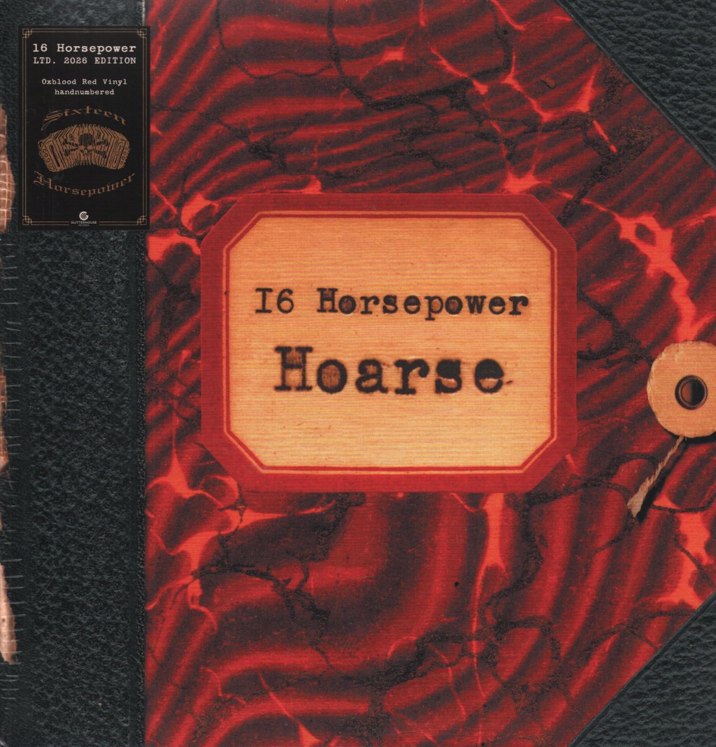 16 Horsepower - Hoarse - Double Lp