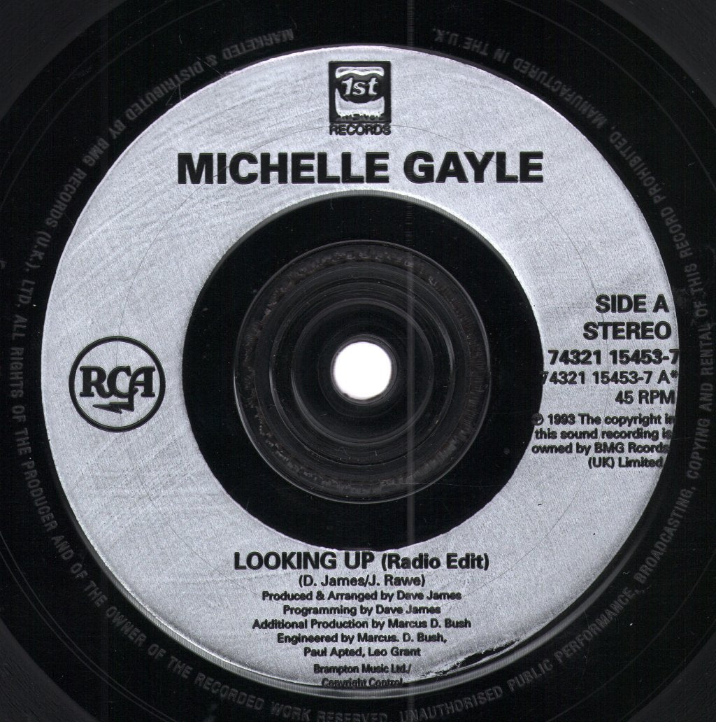 Michelle Gayle - Looking Up - 7 Inch