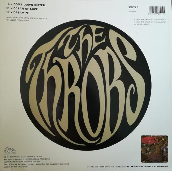 Throbs - Come Down Sister - 12 Inch