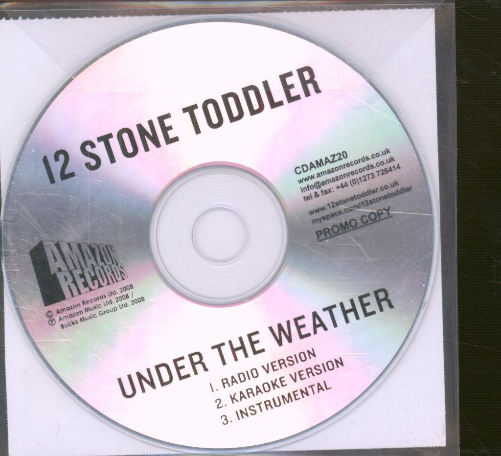 12 Stone Toddler - Under The Weather - Cdr