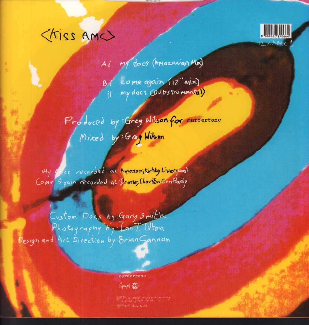 Kiss Amc - My Docs - 12 Inch