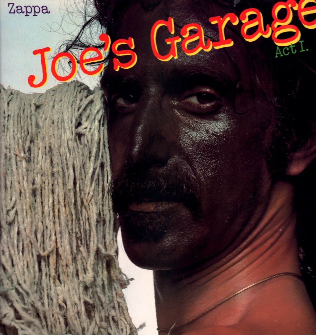 Frank Zappa - Joe's Garage Act's 1,2 And 3 - Lp Box Set