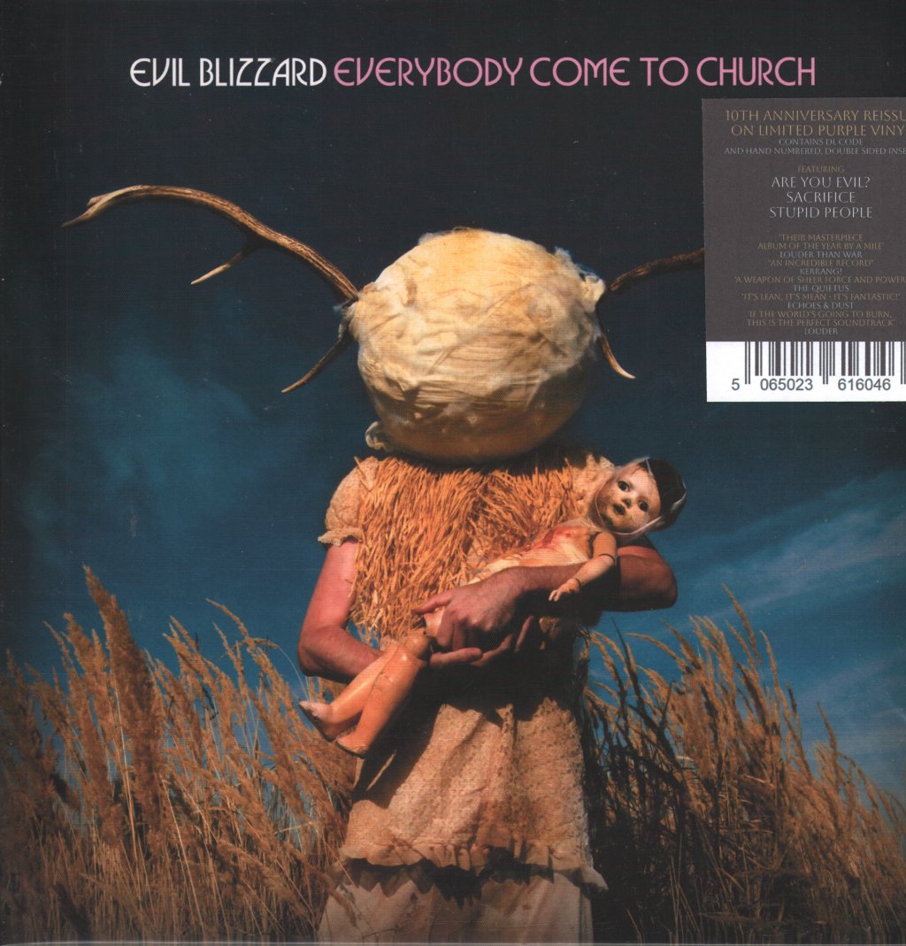 Evil Blizzard - Everybody Come To Church - Lp