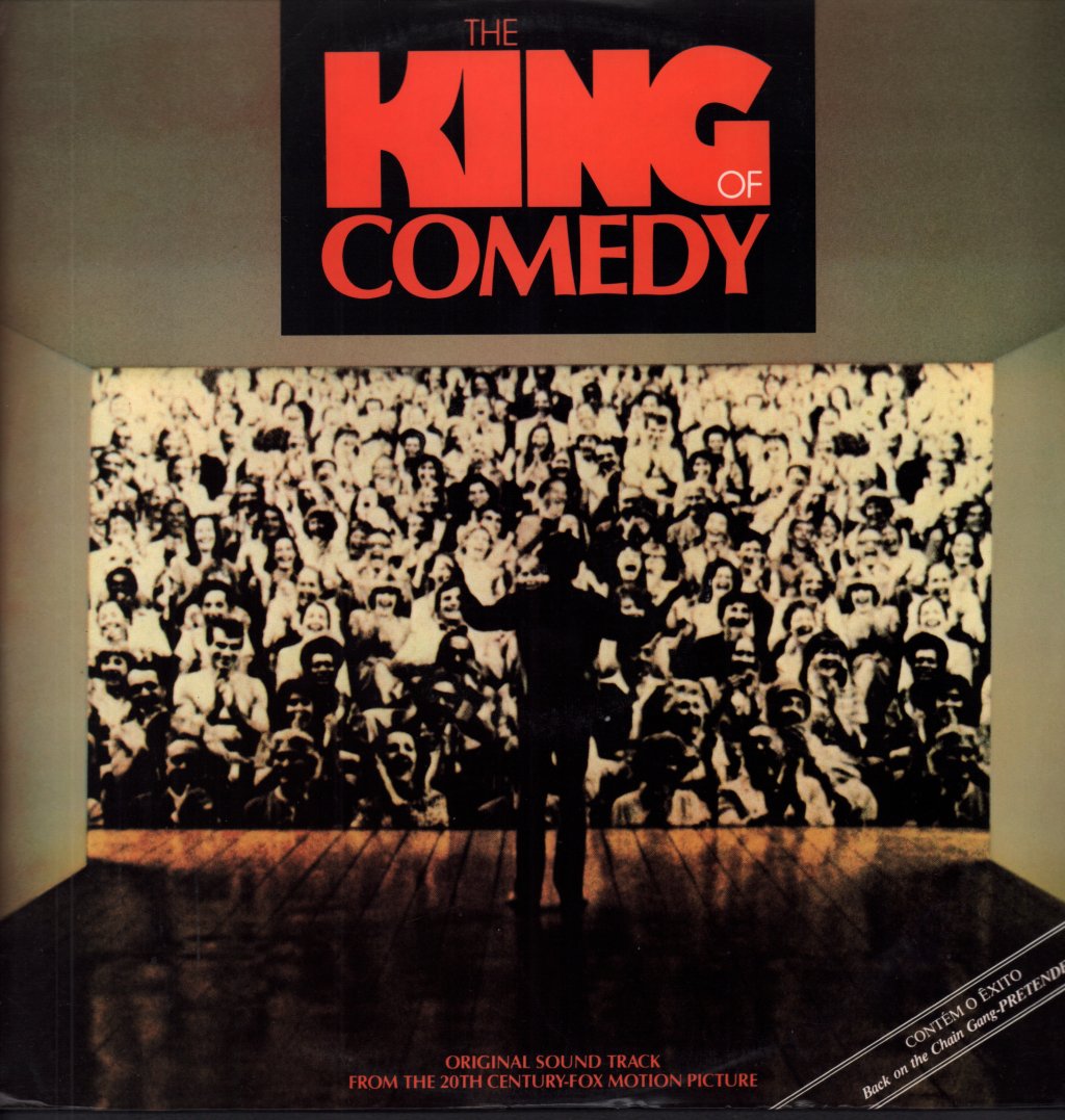 King Of Comedy - Original Sound Track - Lp