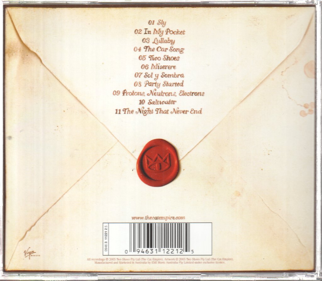 Cat Empire - Two Shoes - Cd