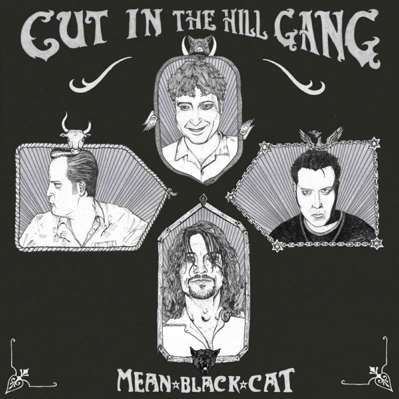 Cut In The Hill Gang - Mean Black Cat - Cd
