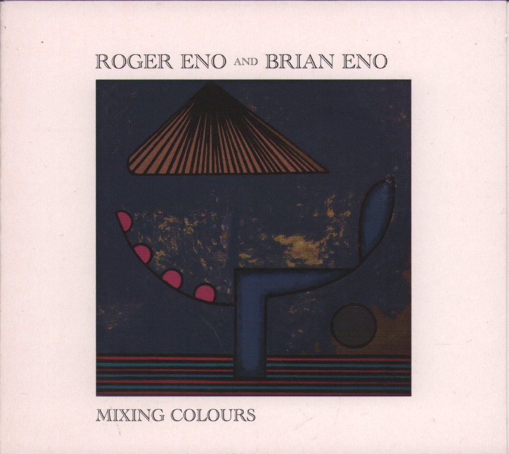 Roger Eno - Mixing Colours - Cd